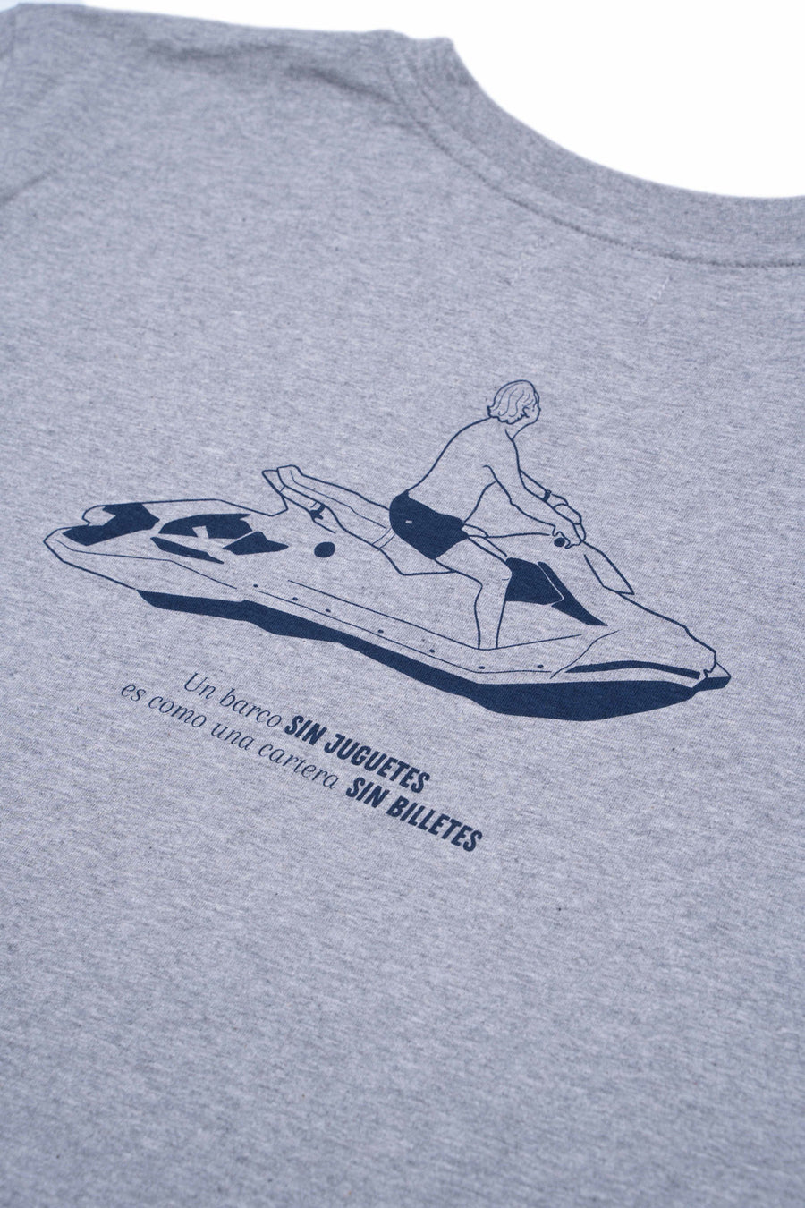 Camiseta Gris Jet Ski