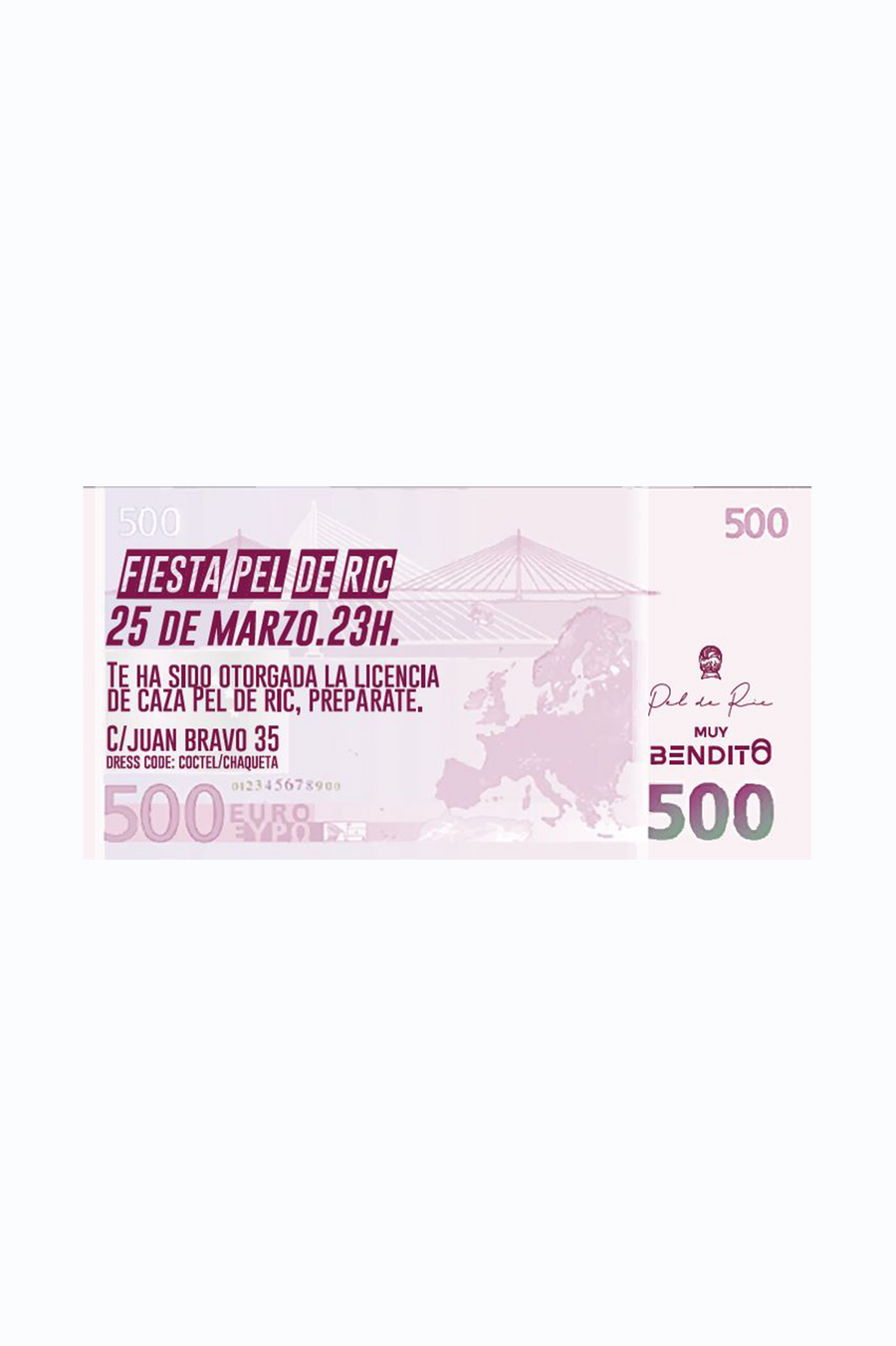 Fiesta Muy Bendito ft Pel de Ric. 25/03/2022