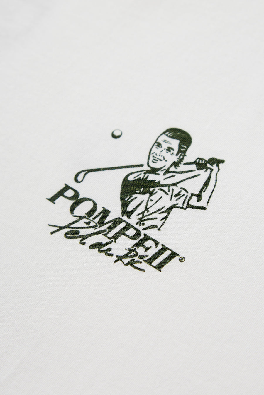 Pompeii x Pel de Ric | Camiseta Golf Graphic Tee