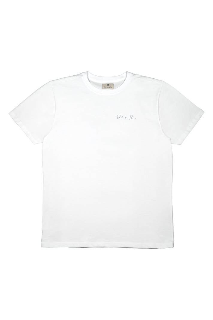 Camiseta Blanca Champagne