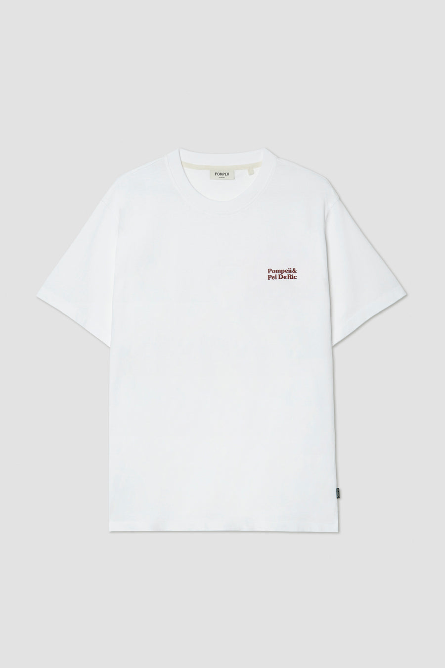 Pompeii x Pel de Ric | Camiseta Bar Graphic Tee