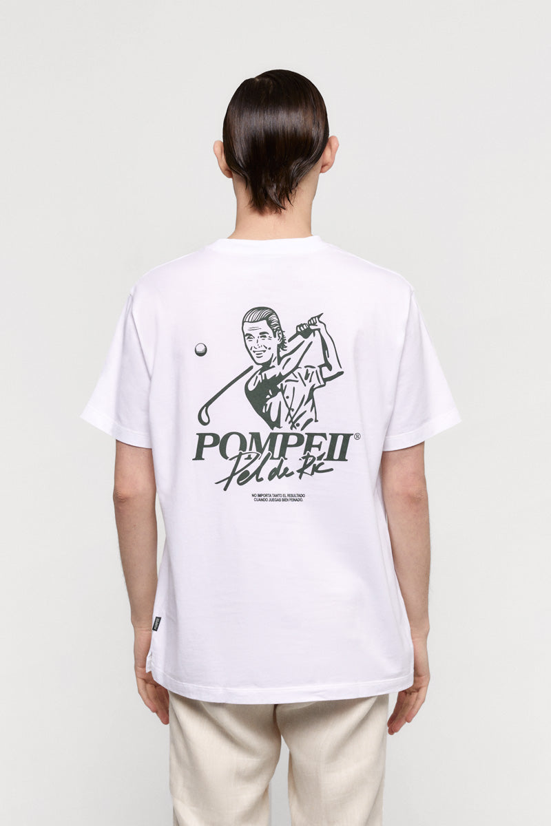 Pompeii x Pel de Ric | Camiseta Golf Graphic Tee